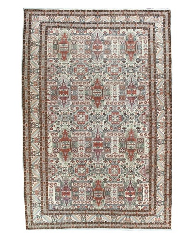 Bashian Keyseri Rug, Blue, 6′ 7″ x 9′ 8″