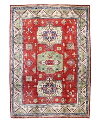 Bashian Pak Kazak Rug, Rust, 8′ 10″ x 12′ 5″