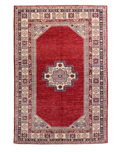 Bashian Fine Kazak Rug, Red, 5' 5 x 8' 1