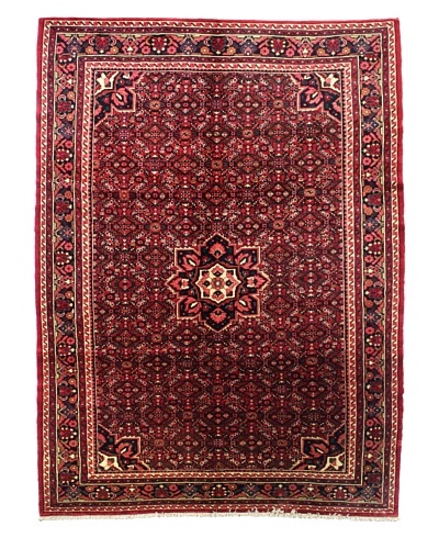 Bashian Hoseinabad Rug, Red, 7′ 3″ x 10″