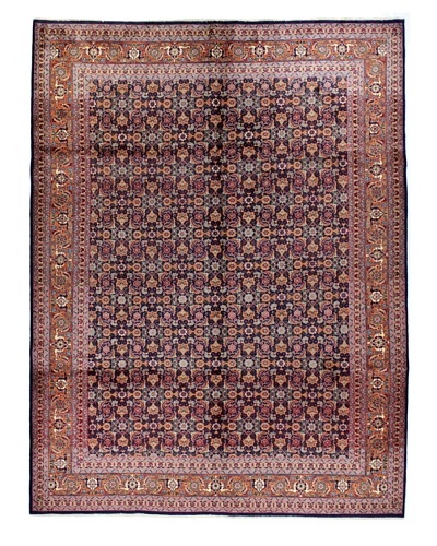 Bashian Tabriz Rug, Dark Blue, 7′ 2″ x 9′ 5″