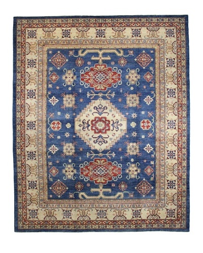 Bashian Pak Kazak Rug, Blue, 8' x 10' 1