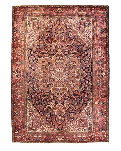 Bashian Herez Rug, Dark Blue, 8' x 11' 6