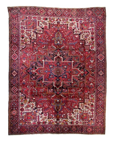 Bashian Herez Rug, Rust, 9' 8 x 12' 8