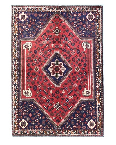 Bashian Shiraz Rug, Rust, 5' 7 x 7' 10