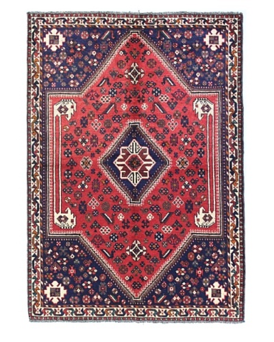 Bashian Shiraz Rug, Rust, 5' 7 x 7' 10