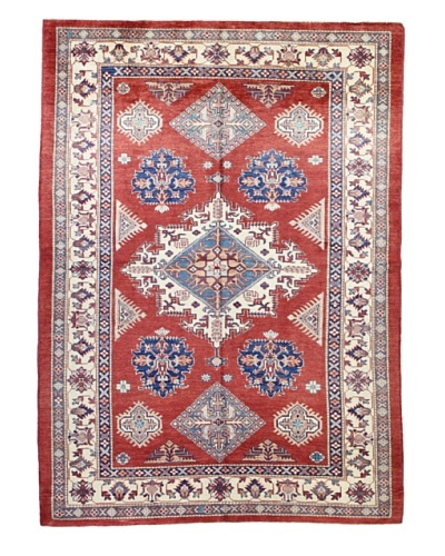 Bashian Pak Shirvan Rug, Red, 6′ 5″ x 8′ 10″