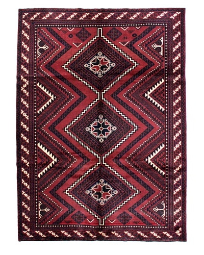 Bashian Lori Rug, Rust, 7′ 5″ x 10′ 2″