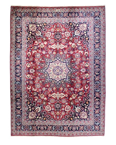 Bashian Meshed Rug, Red, 8' x 11' 2