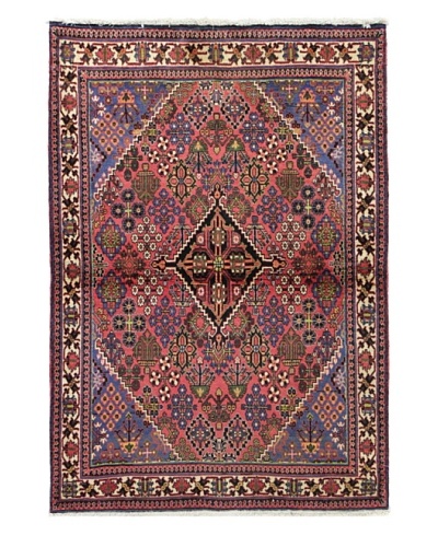 Bashian Fine Joshigan Rug, Red, 3' 9 x 5' 5