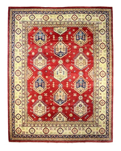 Bashian Pak Kazak Rug, Red, 8' x 10' 3