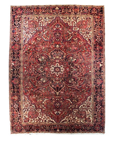 Bashian Herez Rug, Rust, 8' 6 x 11' 7