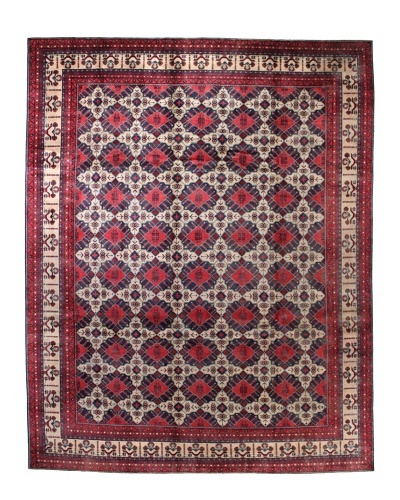 Bashian Fine Beshir Rug, Red, 9' 8 x 12' 8