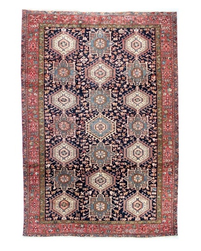 Bashian Karaja Rug, Dark Blue, 8′ 2″ x 11′ 8″