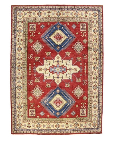 Bashian Pak Kazak Rug, Red, 8′ 10″ x 12′ 5″