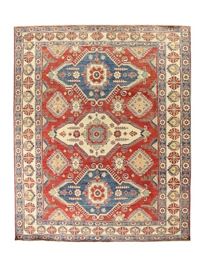 Bashian Pak Kazak Rug, Rust, 8′ 10″ x 11′ 7″