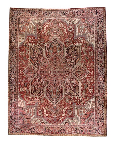 Bashian Herez Rug, Rust, 9' 1 x 11' 10