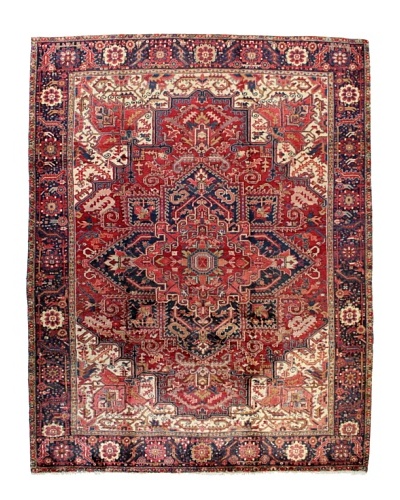 Bashian Herez Rug, Red, 8′ 10″ x 11′ 6″