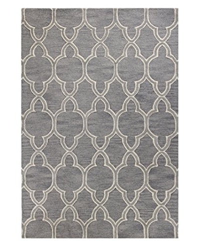 Bashian Rugs Textured Ogee Rug