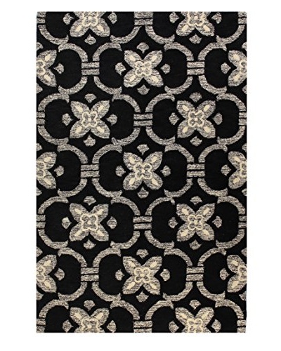 Bashian Rugs Textured Ogee Rug