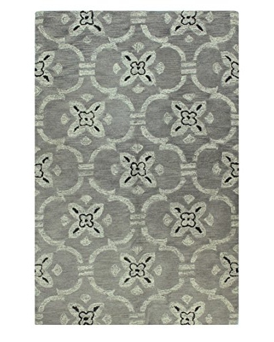 Bashian Rugs Textured Ogee Rug