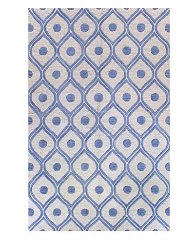 Bashian Rugs Textured Ogee Rug