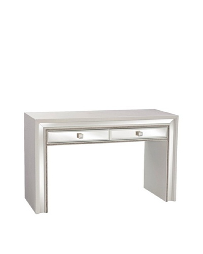 Bassett Mirror Armando Console, White