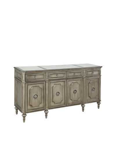 Bassett Mirror Palazzina Server, Champaign Silver