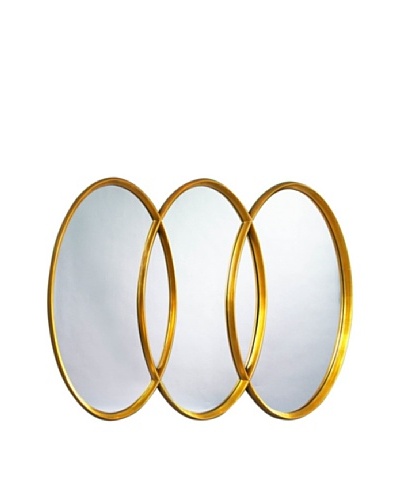 Bassett Mirror Isis Three-Ring Wall Mirror