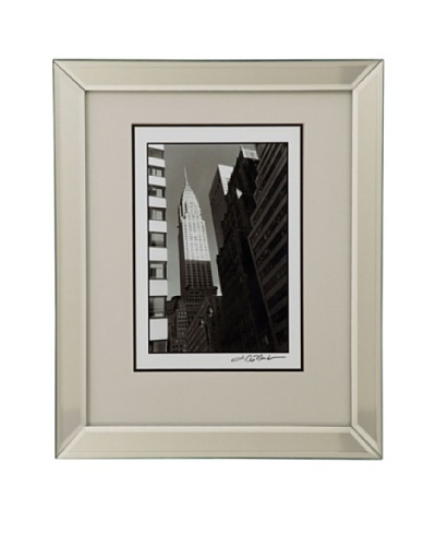 Bassett Mirror Chrysler Building Framed Print