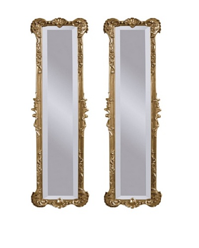 Bassett Mirror Set of 2 Mirror Helena Panel Mirrors