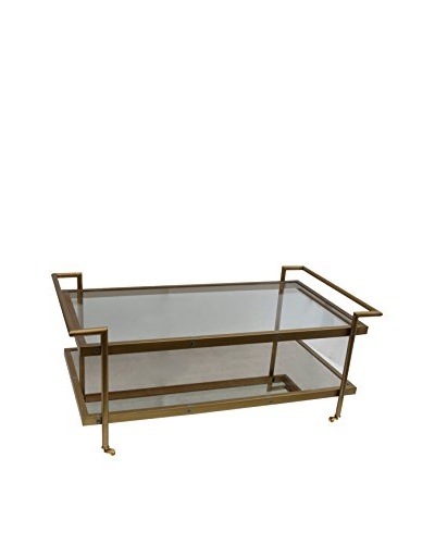 Bassett Mirror Co. Fouquet Rectangular Cocktail Table