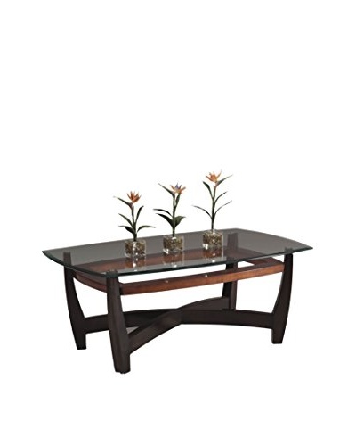 Bassett Mirror Co. Elation Rectangular Cocktail Table