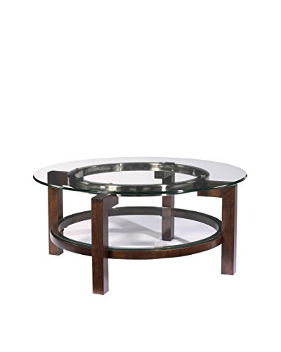 Bassett Mirror Co. Oslo Round Cocktail Table