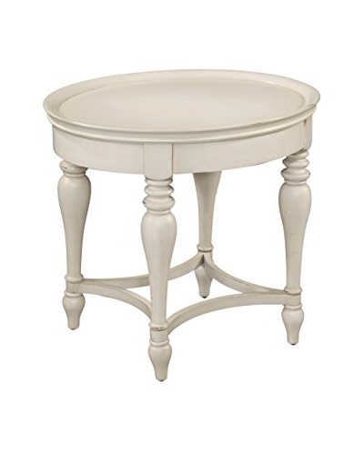 Bassett Mirror Co. Sanibel Oval End Table