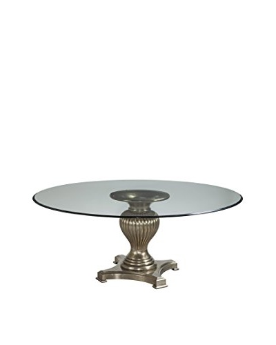 Bassett Mirror Co. Palazzina Round Dining Table