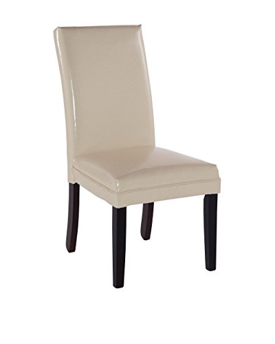 Bassett Mirror Co. Presto Classic Parsons Chair, Khaki