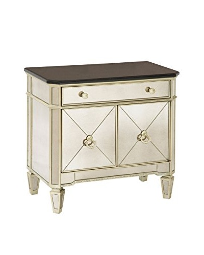 Bassett Mirror Co. Borghese Chairside Commode Chest