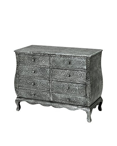 Bassett Mirror Co. Jasmine Metallic Chest