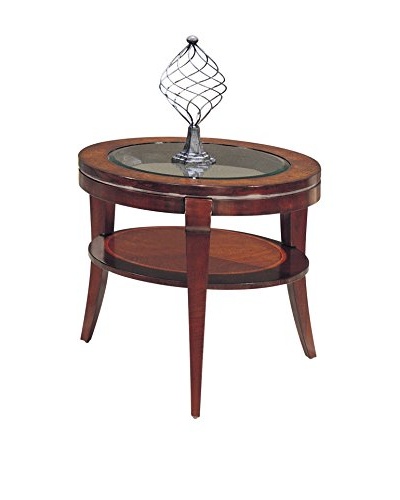 Bassett Mirror Co. Ashland Heights Round End Table