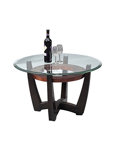 Bassett Mirror Co. Elation Round Cocktail Table