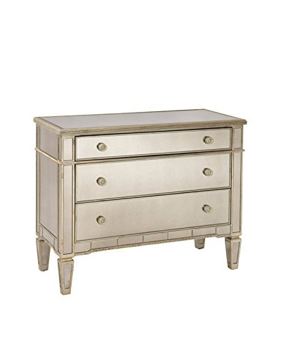 Bassett Mirror Co. Borghese Mirrored Hall Chest