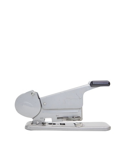 Bates Metal Stapler, Silver