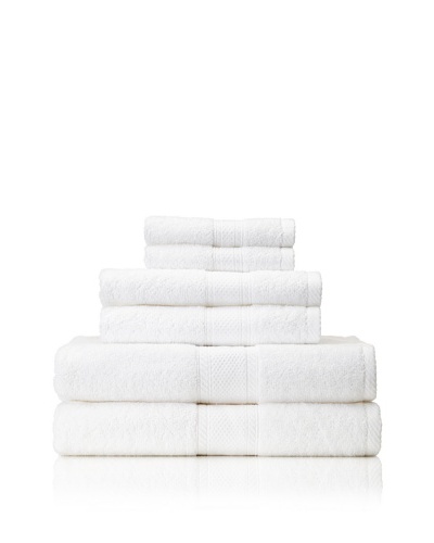 Terrisol 6-Piece MicroCotton Bath Towel Set