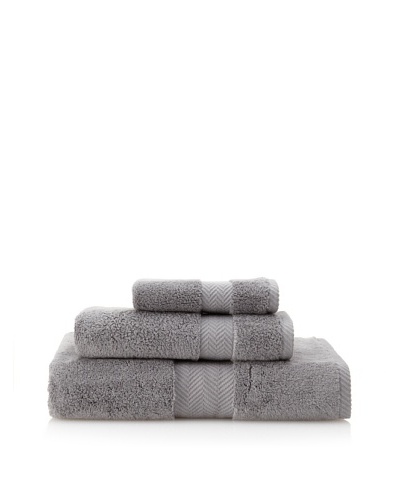 Terrisol The Finest 3-Piece Towel Set, Nickel