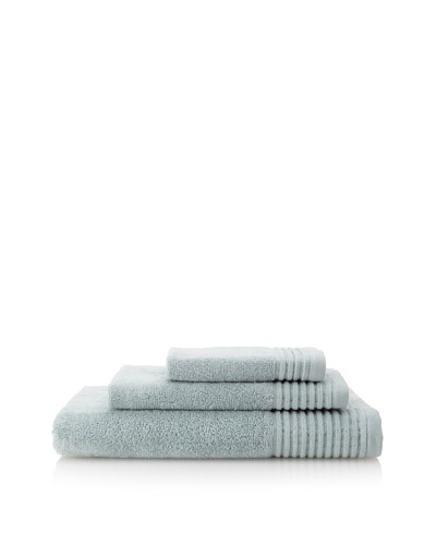 Terrisol Cotton/Rayon from Bamboo 3-Piece Towel Set, Sea Glass