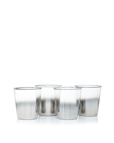 Artland Set of 4 Shadow Double Old Fashioned Glasses