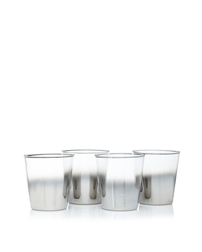 Artland Set of 4 Shadow Double Old Fashioned Glasses