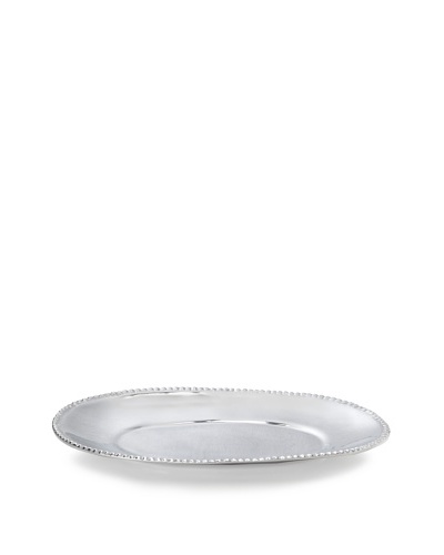 Pampa Bay Dots Oval Tray