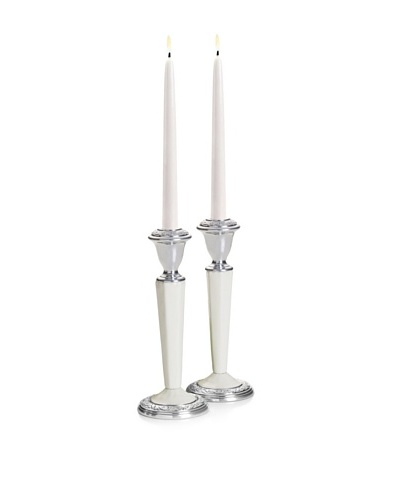 Mikasa Set of 2 Countryside Candle Holders